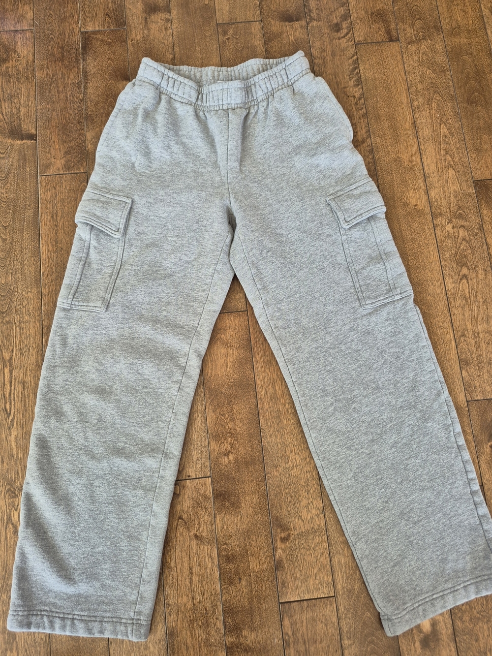 TNA Gray Cargo Joggers - Women's Relaxed Track Pants